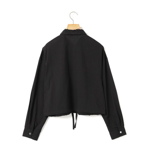 MARMARMAR「MARMARMAR レースコンビショートシャツ」|シャツ・ブラウス|