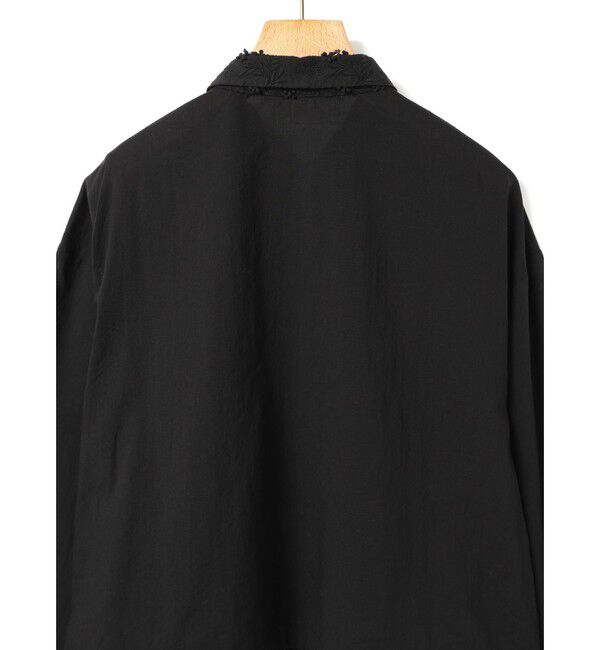 MARMARMAR「MARMARMAR レースコンビショートシャツ」|シャツ・ブラウス|