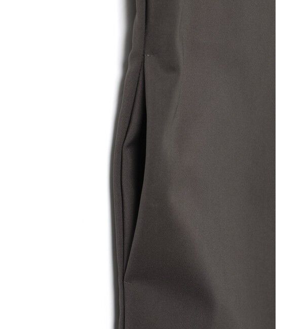 mizuiro ind「mizuiro ind ダブルクロスワイドシャツブルゾン」|テーラードジャケット|