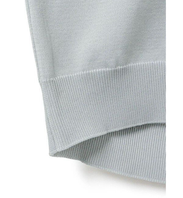 mizuiro ind「mizuiro ind クルーネックワイドプルオーバー」|ニット・セーター|