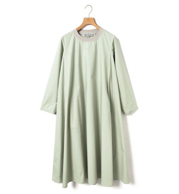 MidiUmi「MidiUmi ロングスリーブプレンティワンピース」|ワンピース|