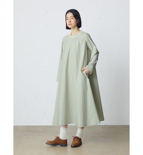 MidiUmi「MidiUmi ロングスリーブプレンティワンピース」|ワンピース|