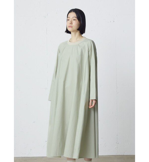 MidiUmi「MidiUmi ロングスリーブプレンティワンピース」|ワンピース|