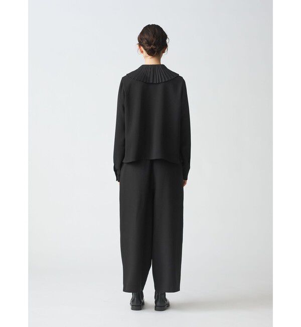 mizuiro ind「mizuiro ind ラップライクイージーパンツ」|その他|