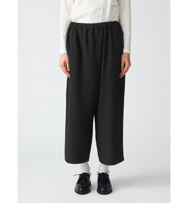 mizuiro ind「mizuiro ind ラップライクイージーパンツ」|その他|