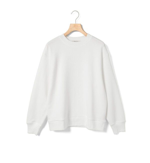 MidiUmi「MidiUmi ループウィールスウェットプルオーバー」|Tシャツ・カットソー|オフホワイト