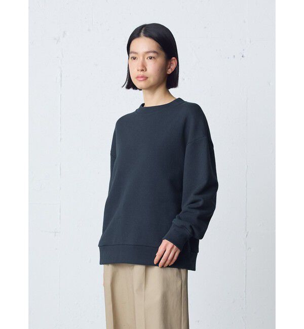 MidiUmi「MidiUmi ループウィールスウェットプルオーバー」|Tシャツ・カットソー|