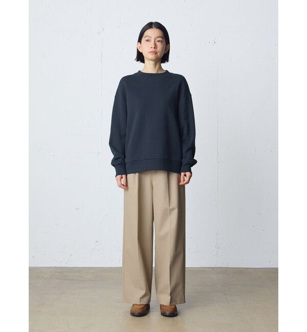 MidiUmi「MidiUmi ループウィールスウェットプルオーバー」|Tシャツ・カットソー|