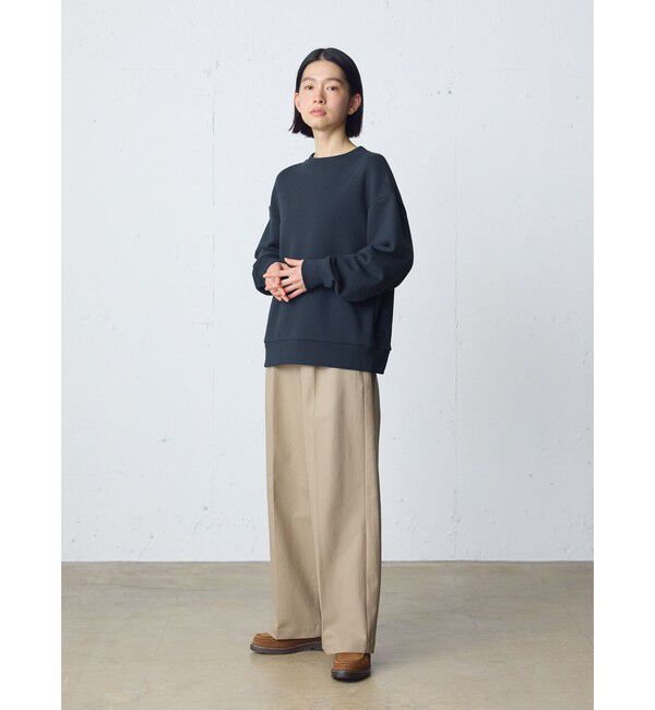 MidiUmi「MidiUmi ループウィールスウェットプルオーバー」|Tシャツ・カットソー|