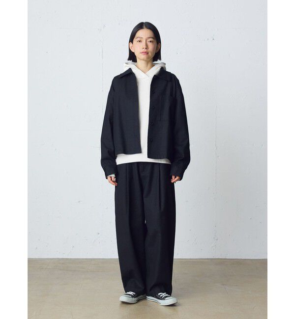 MidiUmi「MidiUmi ループウィールスウェットパーカー」|Tシャツ・カットソー|