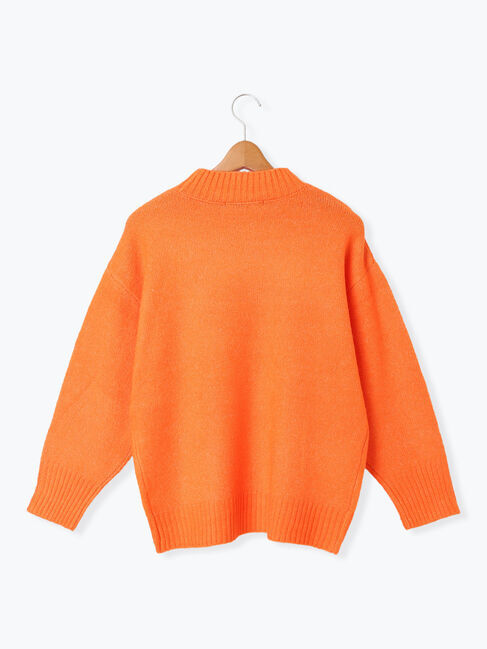 Lugnoncure「ふわふわハイネックニット」|ニット・セーター|