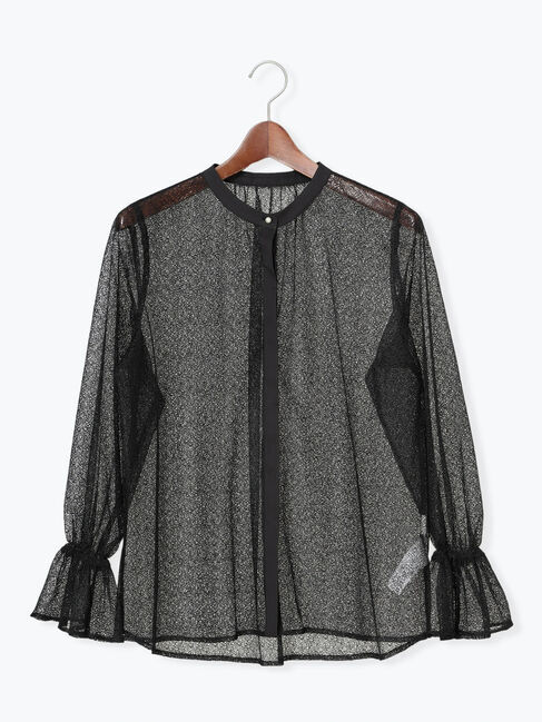 Te chichi「【セレモニーアイテム】キャンディースリーブレースブラウス」|シャツ・ブラウス|