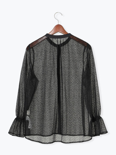 Te chichi「【セレモニーアイテム】キャンディースリーブレースブラウス」|シャツ・ブラウス|