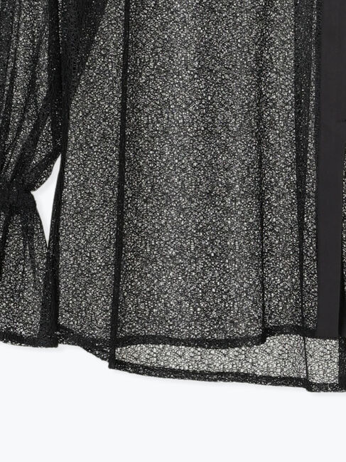 Te chichi「【セレモニーアイテム】キャンディースリーブレースブラウス」|シャツ・ブラウス|