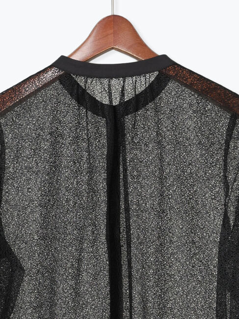 Te chichi「【セレモニーアイテム】キャンディースリーブレースブラウス」|シャツ・ブラウス|