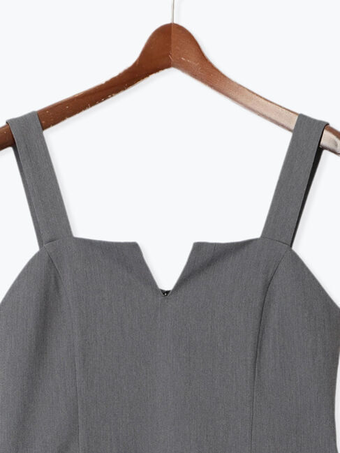 Te chichi「レースレイヤードジャンスカ《2025spring catalog item》」|ワンピース|