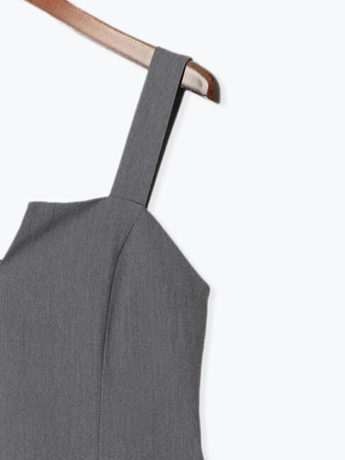 Te chichi「レースレイヤードジャンスカ《2025spring catalog item》」|ワンピース|