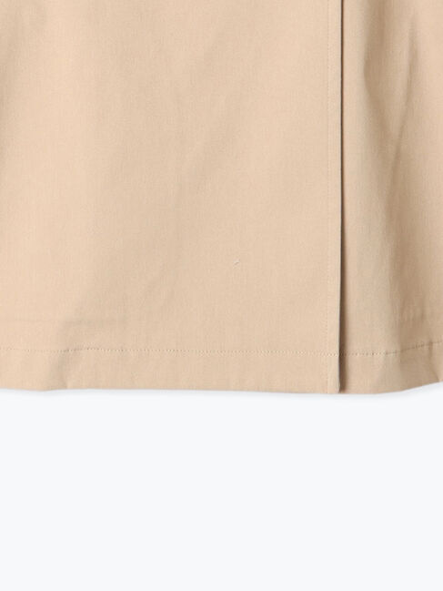 Lugnoncure「【撥水/防花粉】ノーカラーショートコート」|その他|