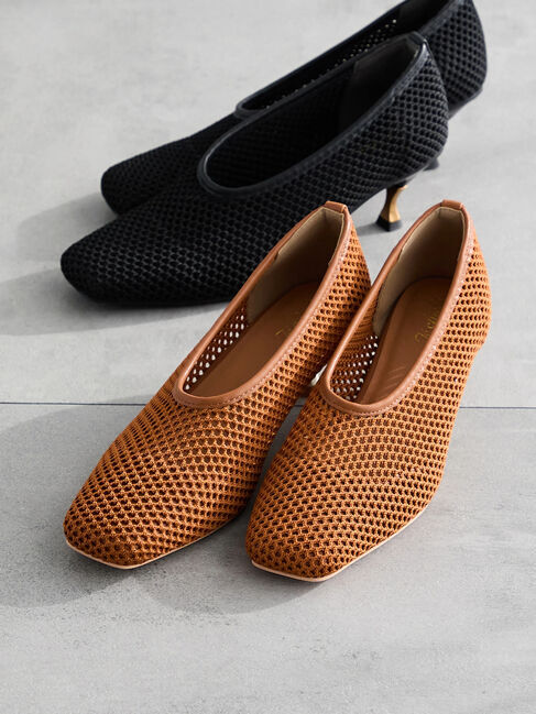 Te chichi「メッシュシューズ《2025spring catalog item》」|パンプス|