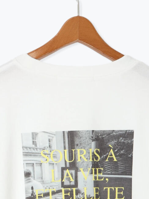 Lugnoncure「アソート柄プリントTシャツ」|Tシャツ・カットソー|