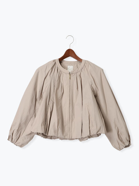 Te chichi「バルーンヘムギャザーブルゾン」|ブルゾン・スタジャン|