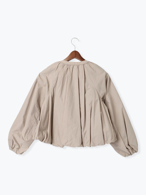 Te chichi「バルーンヘムギャザーブルゾン」|ブルゾン・スタジャン|