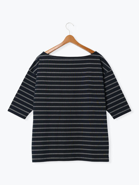 Lugnoncure「2wayボーダートップス《2025spring catalog item》」|Tシャツ・カットソー|