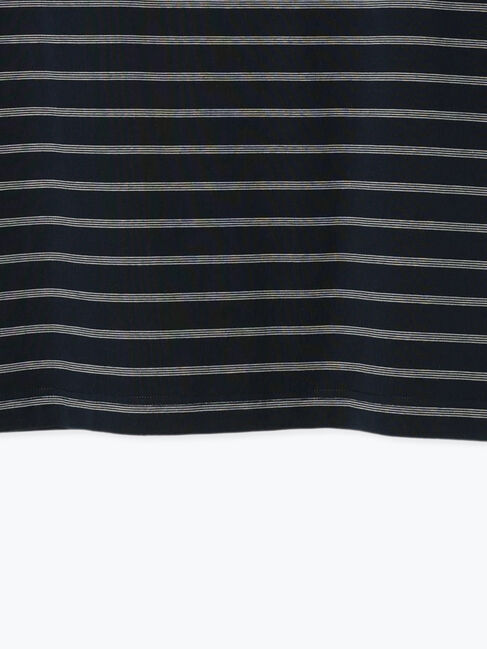 Lugnoncure「2wayボーダートップス《2025spring catalog item》」|Tシャツ・カットソー|