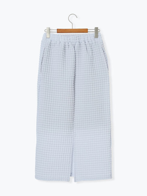 Lugnoncure「ふくれジャカードナロースカート」|スカート|