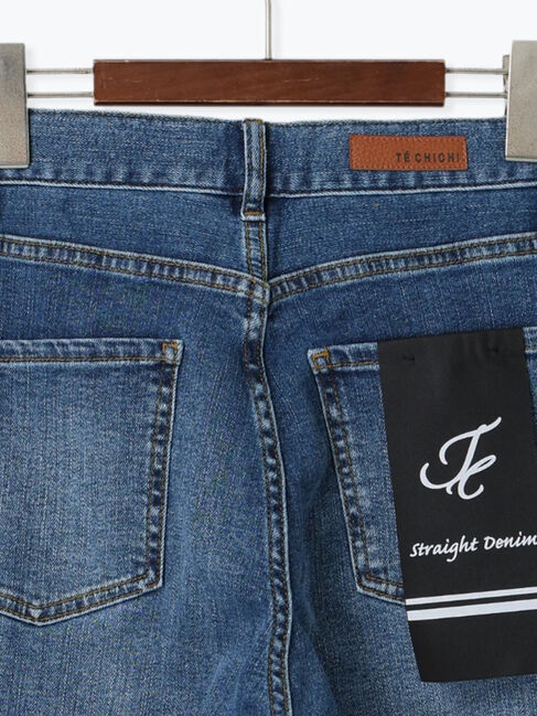 Te chichi「【宮本茉由着用】ストレートシルエットDenim」|その他|