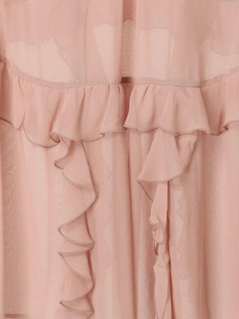 Te chichi「ラッフルフリルシアーチュニック《2025spring catalog item》」|シャツ・ブラウス|