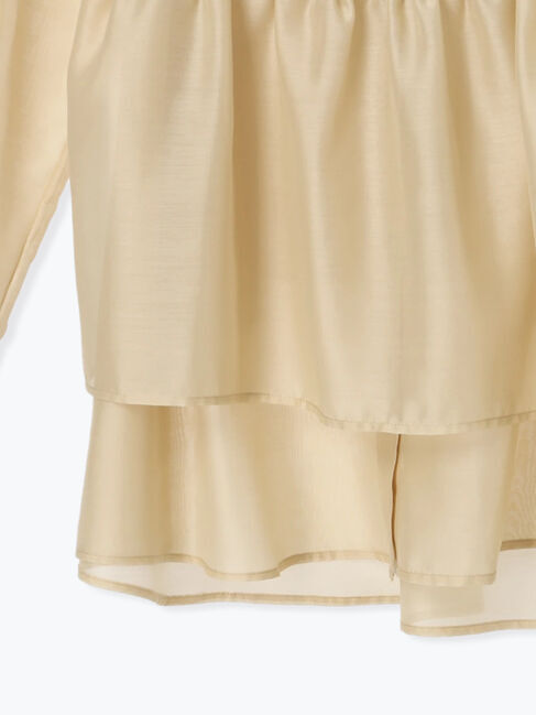 Te chichi「シアーシャツ+キャミブラウスセット」|シャツ・ブラウス|