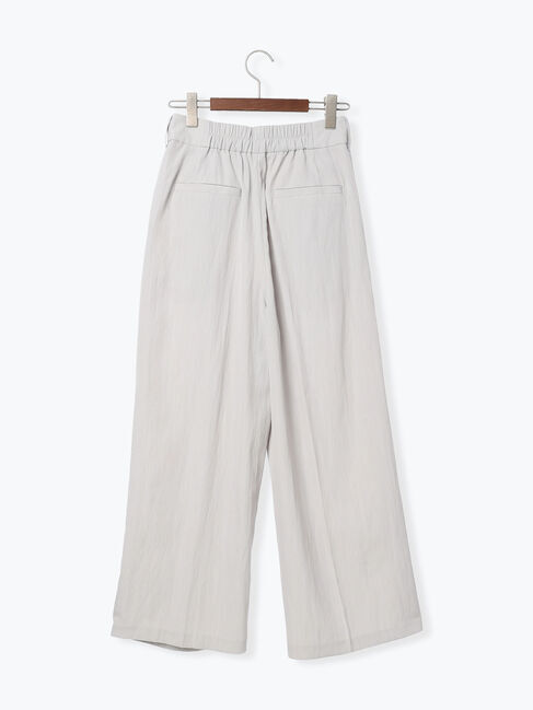 Te chichi TERRASSE「タックワイドパンツ《2025summer catalog item》」|その他|