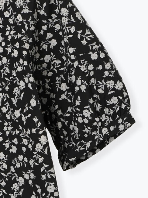 Te chichi TERRASSE「【イージーケア】無地/柄アソートスキッパーブラウス」|シャツ・ブラウス|