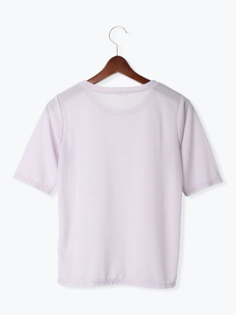 Te chichi TERRASSE「シアーハーフスリーブトップス」|その他|