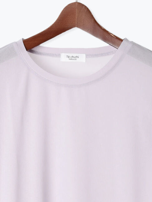 Te chichi TERRASSE「シアーハーフスリーブトップス」|その他|