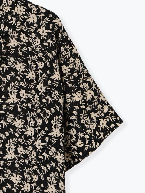 Te chichi TERRASSE「リネン混オープンカラーシャツ」|シャツ・ブラウス|