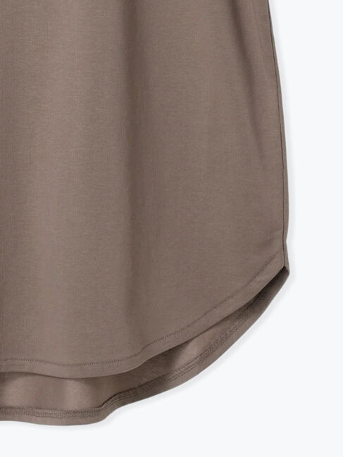 Lugnoncure「【接触冷感】フレンチ袖オーバートップス」|Tシャツ・カットソー|