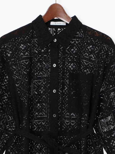 Te chichi「レースシャツワンピース」|ワンピース|