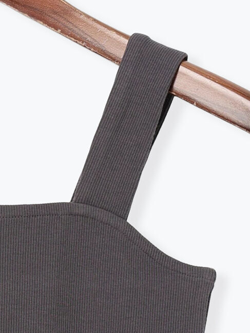 Te chichi「テレコスクエアタンクトップ」|Tシャツ・カットソー|