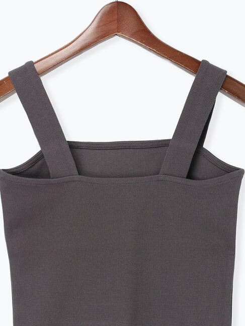 Te chichi「テレコスクエアタンクトップ」|Tシャツ・カットソー|