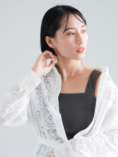 Te chichi「テレコスクエアタンクトップ」|Tシャツ・カットソー|