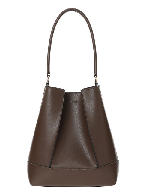 Te chichi「エコレザーマルチwayタックバッグ」|その他|ダークブラウン