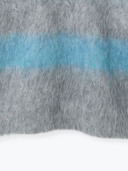 SM2「シャギーワイドボーダーニット」|ニット・セーター|