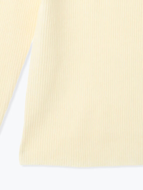 Samansa Mos2「【マシンウォッシャブル】もちもちリブタートルネックニット」|ニット・セーター|