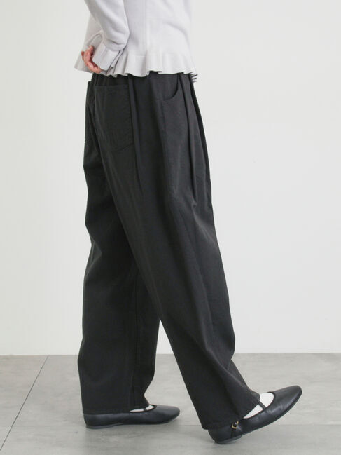 Samansa Mos2「ツータックカーブパンツ」|その他|