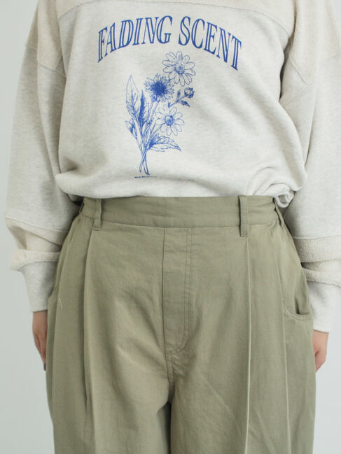 Samansa Mos2「ツータックカーブパンツ」|その他|