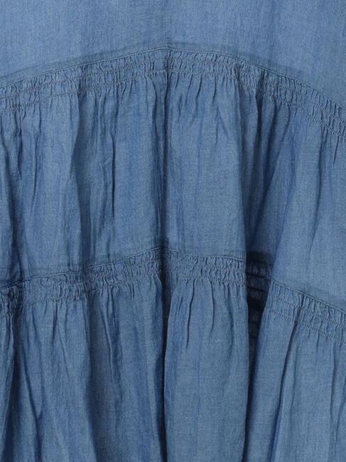 Samansa Mos2「2WAYシアーティアードチュニック」|シャツ・ブラウス|