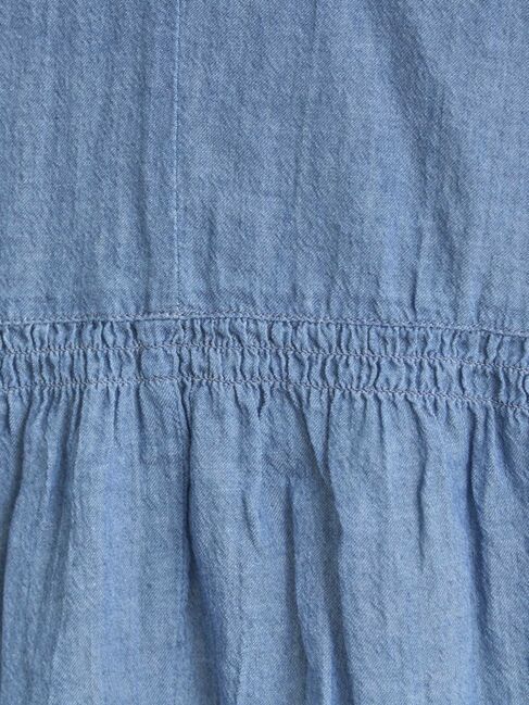 Samansa Mos2「2WAYシアーティアードチュニック」|シャツ・ブラウス|