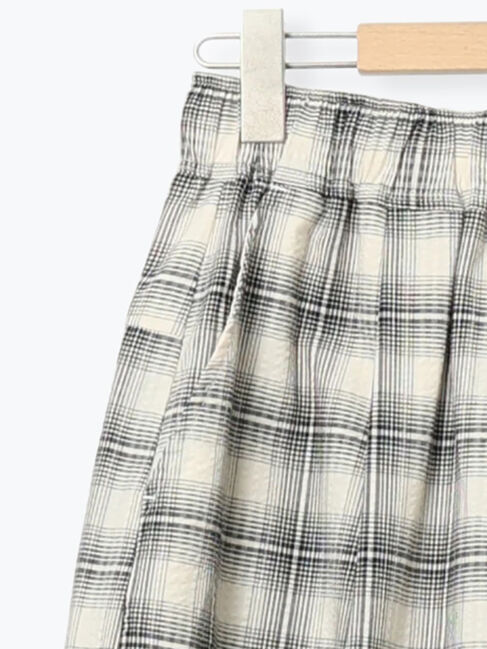 Samansa Mos2「【2WAY】裾しぼり切替えパンツ」|その他|